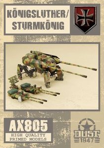 Dust 1947: Königsluther/Sturmkönig | Board Game | BoardGameGeek