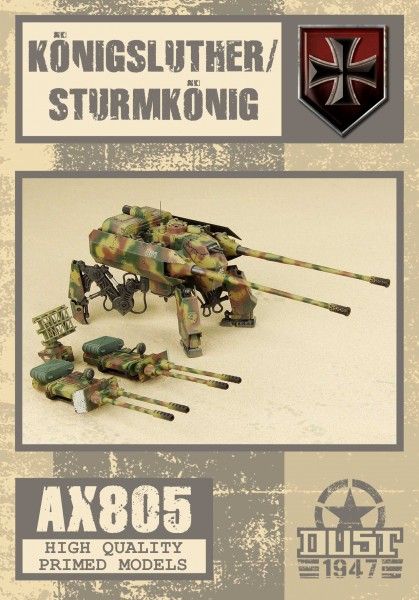 Dust 1947: Königsluther/Sturmkönig