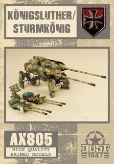Dust 1947: Königsluther/Sturmkönig