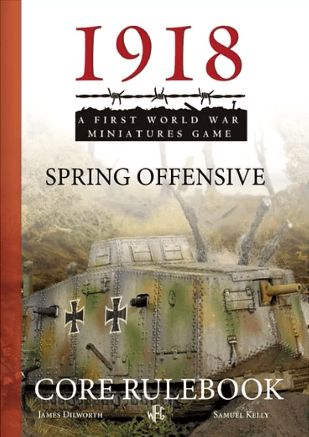 Cover art for 1918: Spring Offensive – Core Rulebook