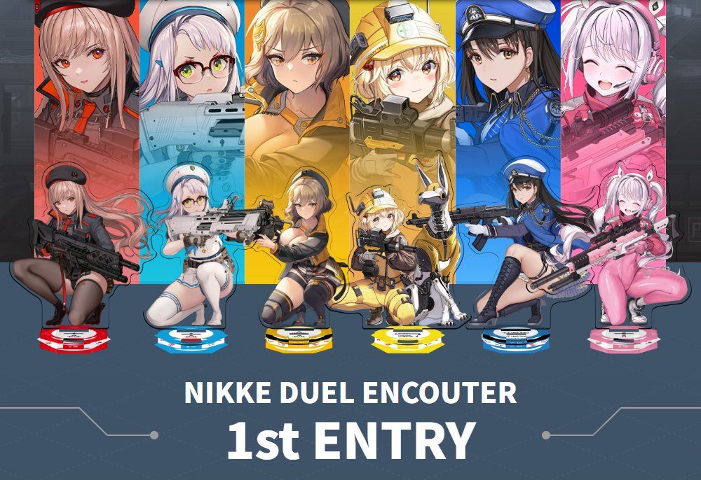 NIKKE: Duel Encounter cover art