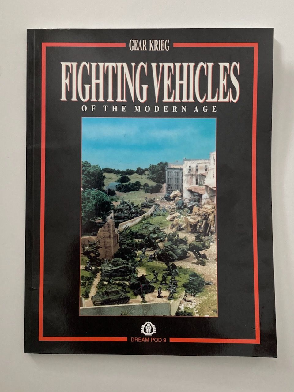 Gear Krieg: Fighting Vehicles of the Modern Age