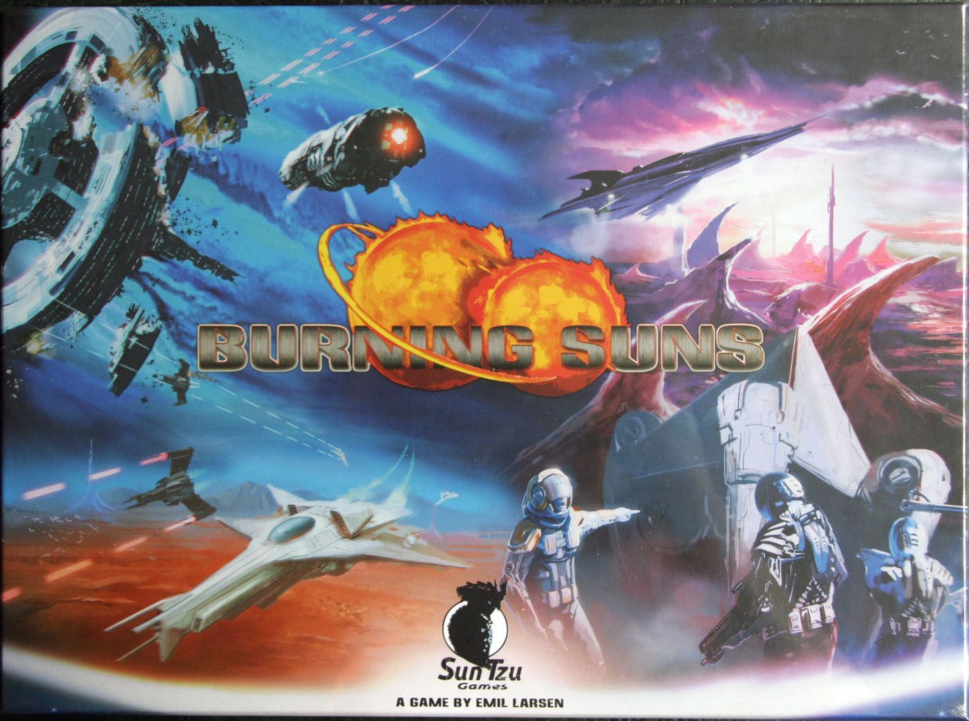Burning Suns