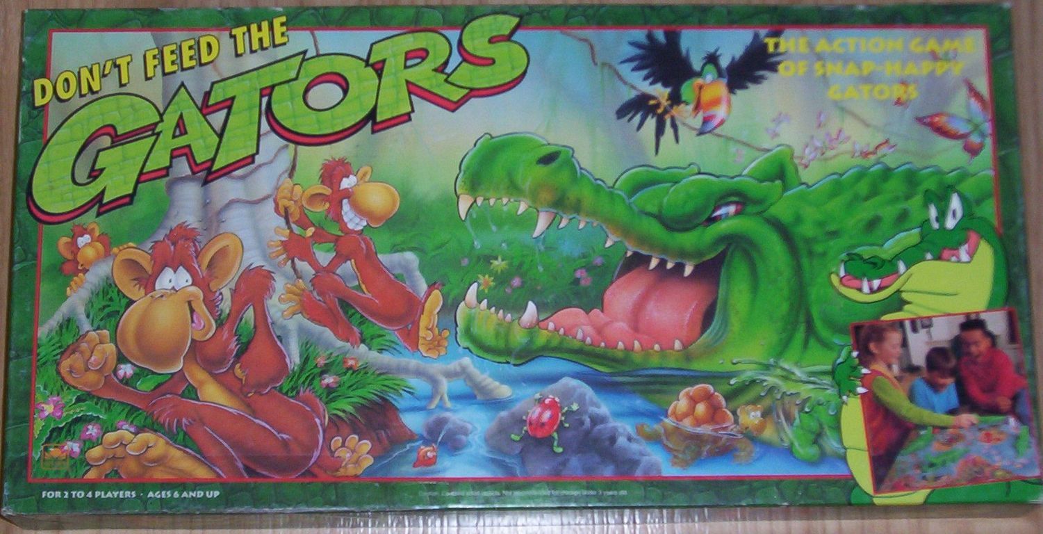 Don't Feed the Gators