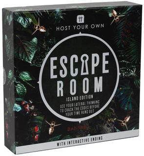 Host Your Own Escape Room: Island Edition