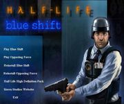 Video Game: HλLF-LIFE: Blue Shift