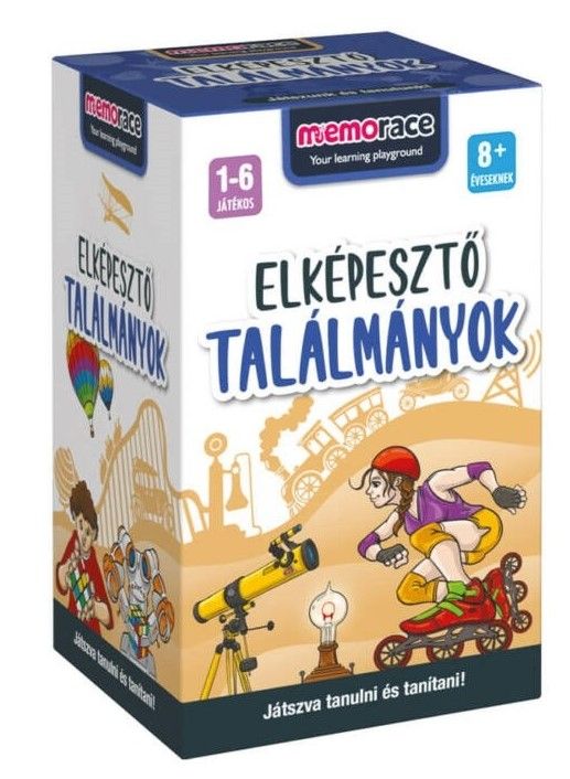Coperta Memorace: Elképesztő találmányok