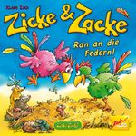 Board Game: Zicke & Zacke: Ran an die Federn