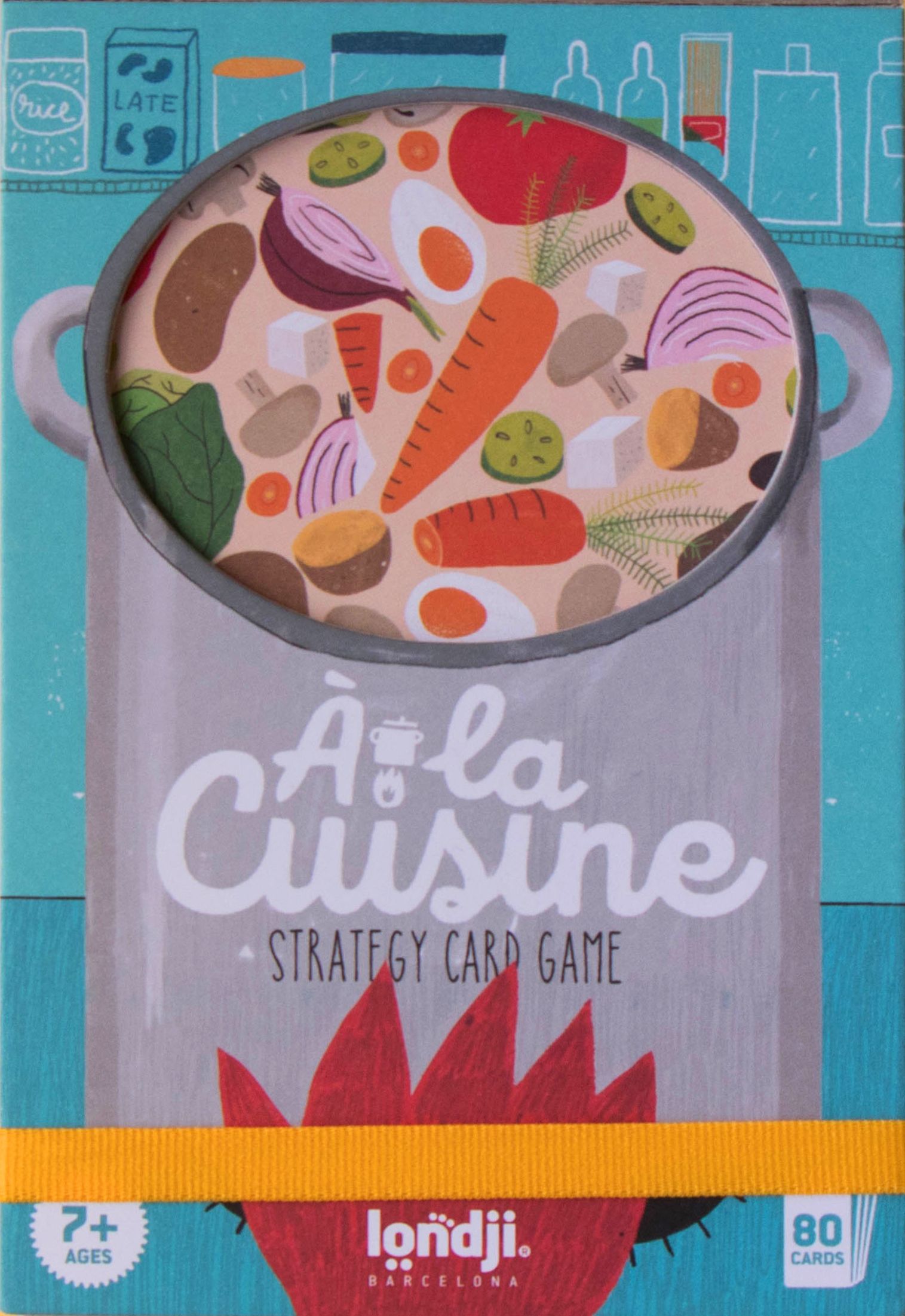 À la Cuisine cover art