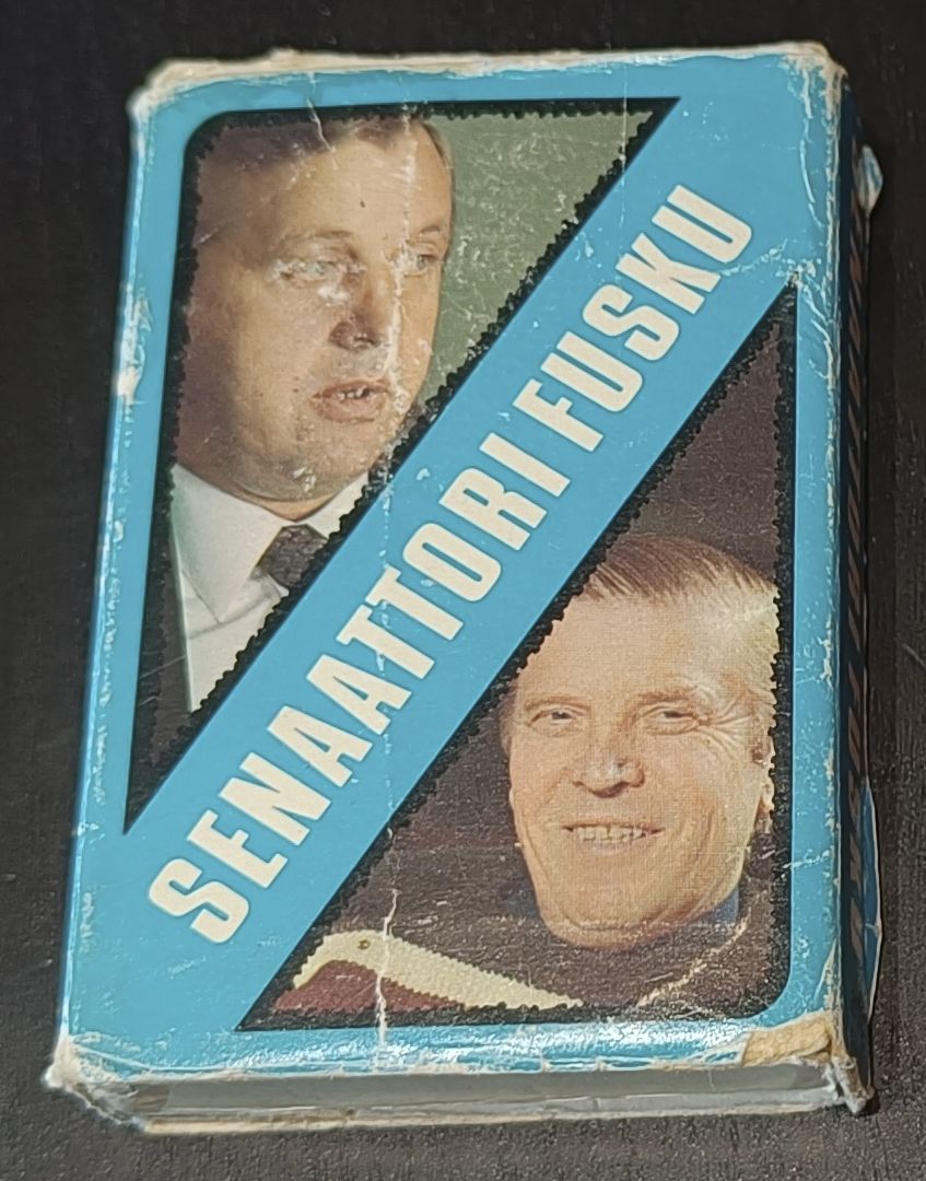 Cover art for Senaattorifusku