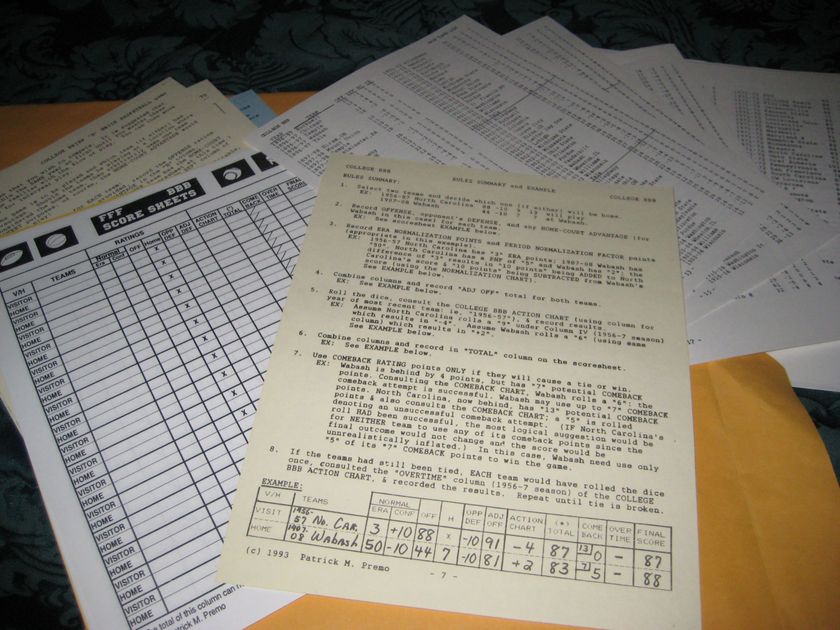 Brief 'n' Brisk College Basketball Board Game BoardGameGeek