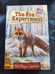 The Fox Experiment: 5-6 Player Expansion | Board Game | BoardGameGeek