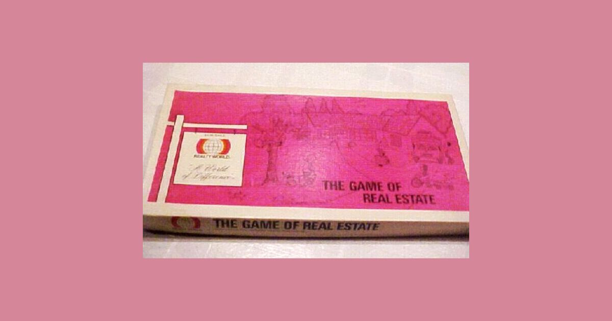The Game of Real Estate Board Game BoardGameGeek
