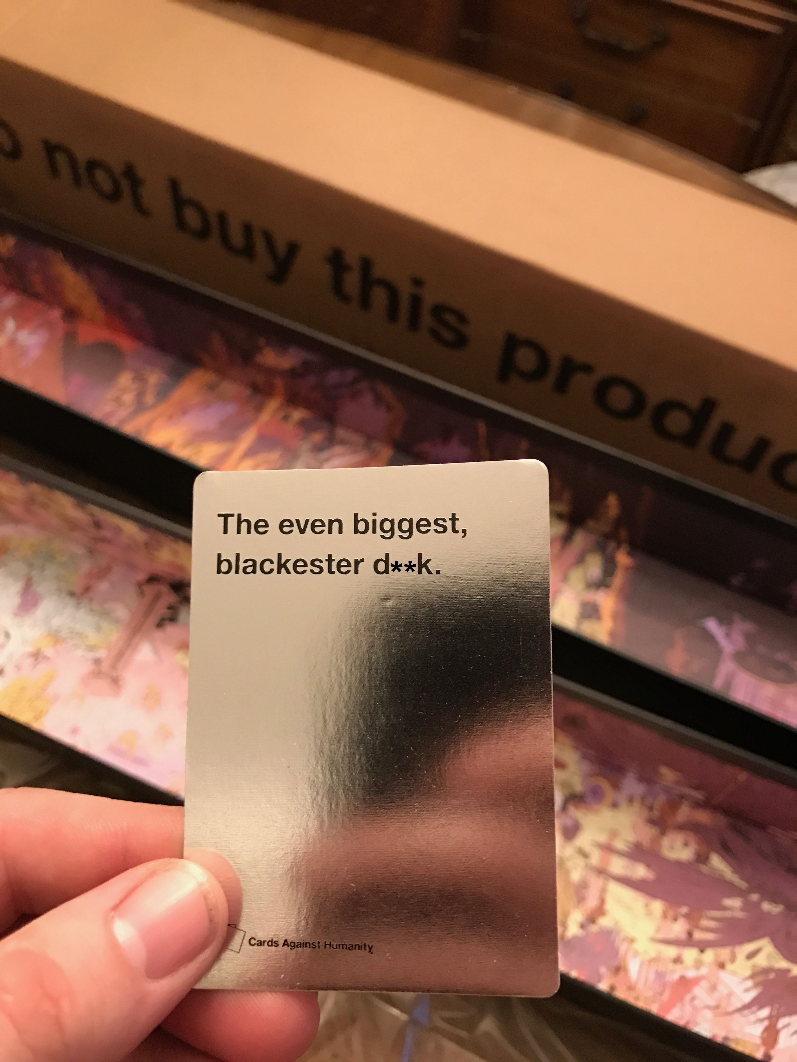 Cards Against Humanity: Please do not buy this product. | Image 