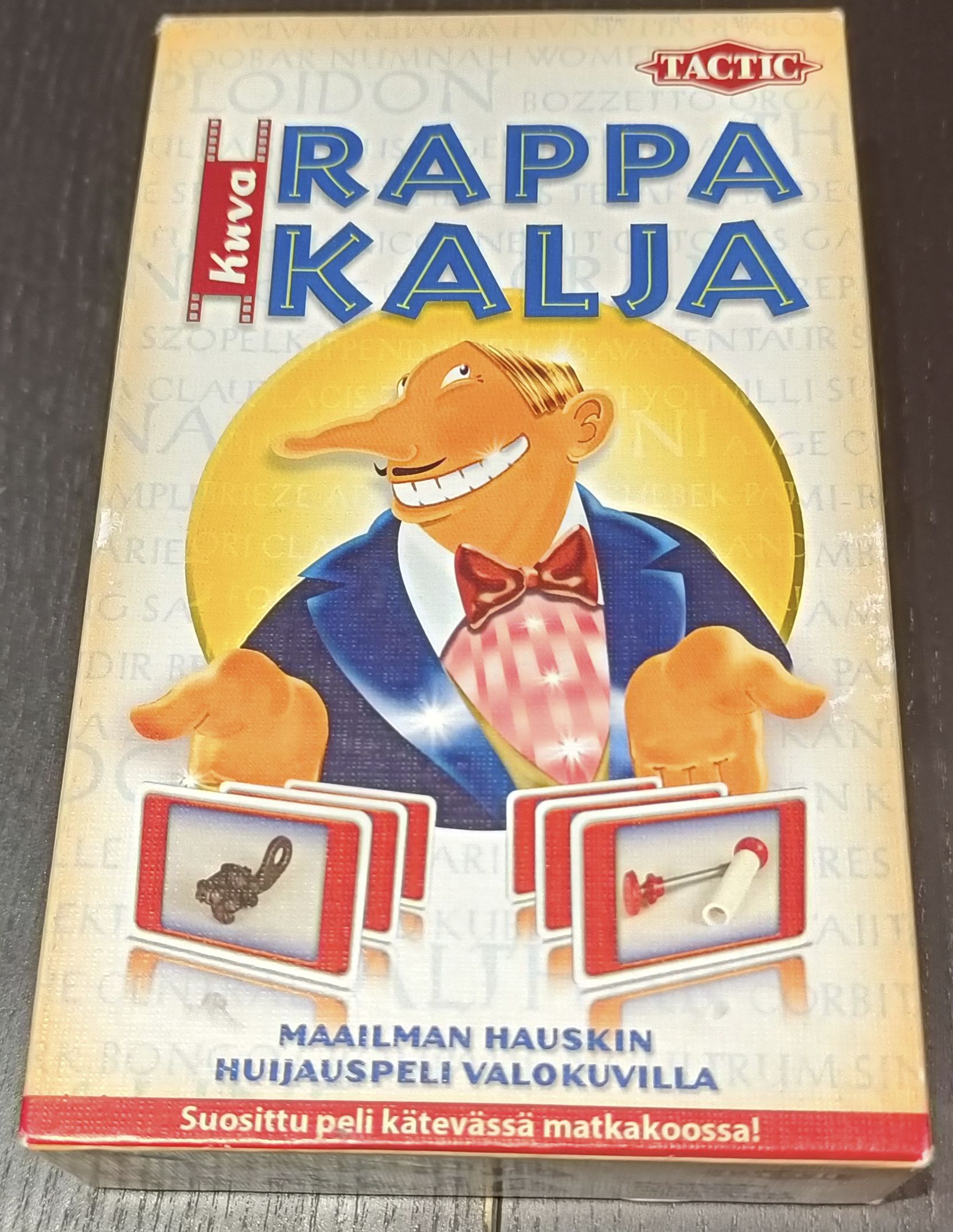 Cover art for Rappakalja kuva: Matkaversio