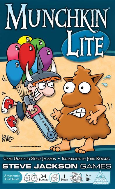 Munchkin Lite cover art