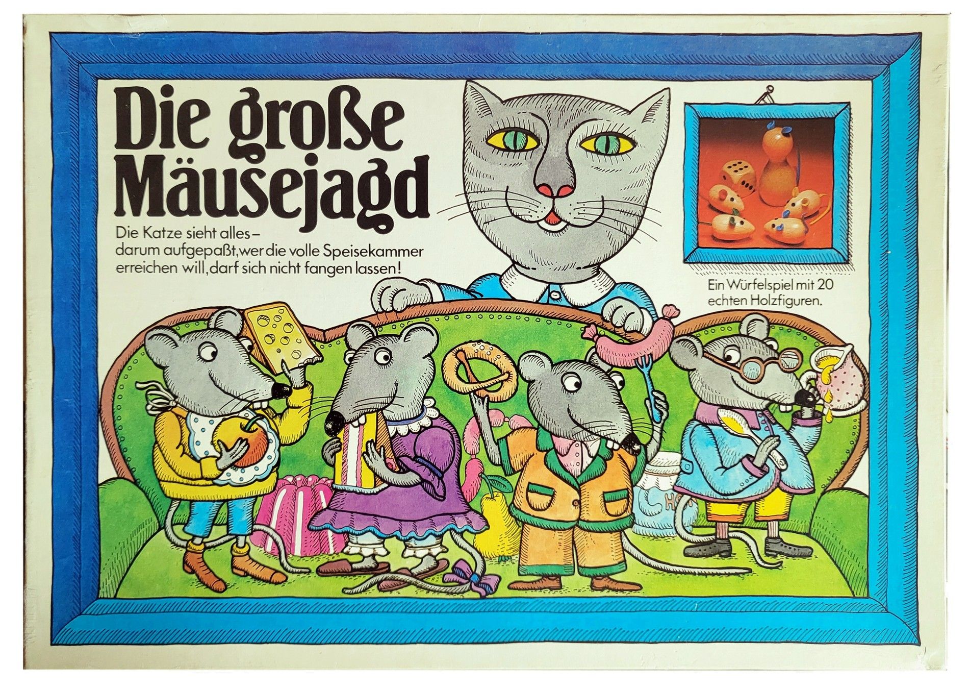 Die große Mäusejagd