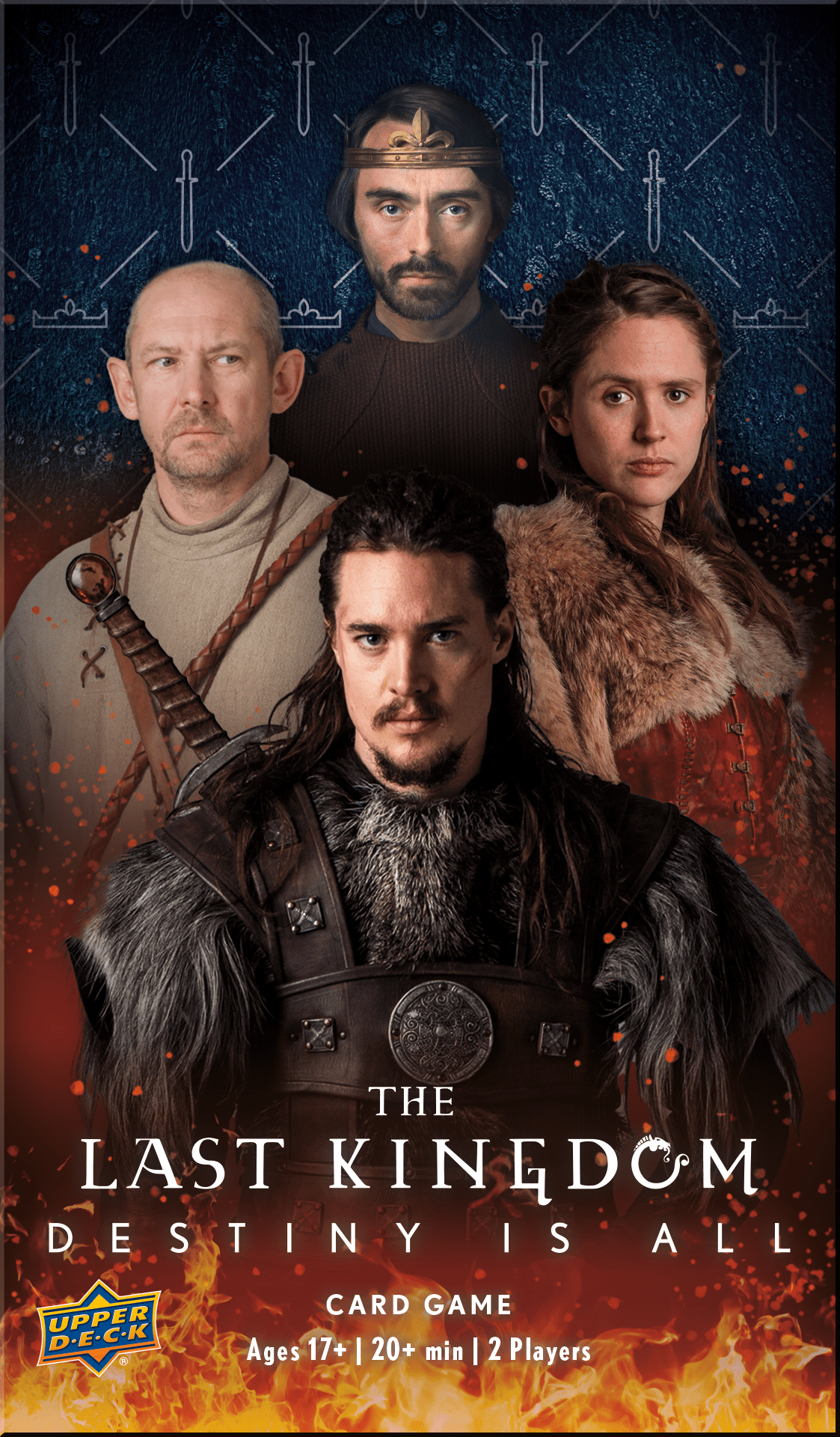 Cover art for The Last Kingdom: Destiny is All