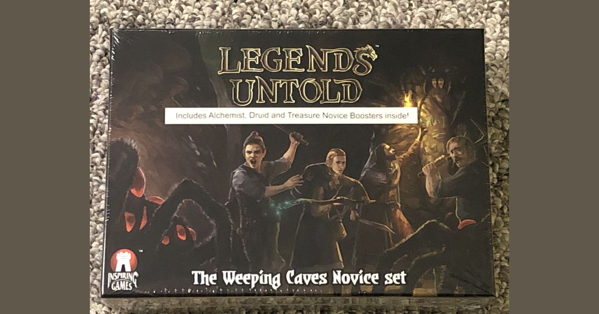 Legends Untold The Great Sewers Novice Set Kickstarter Special 