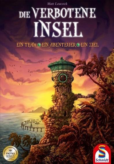 Die verbotene Insel, Schmidt Spiele, 2010