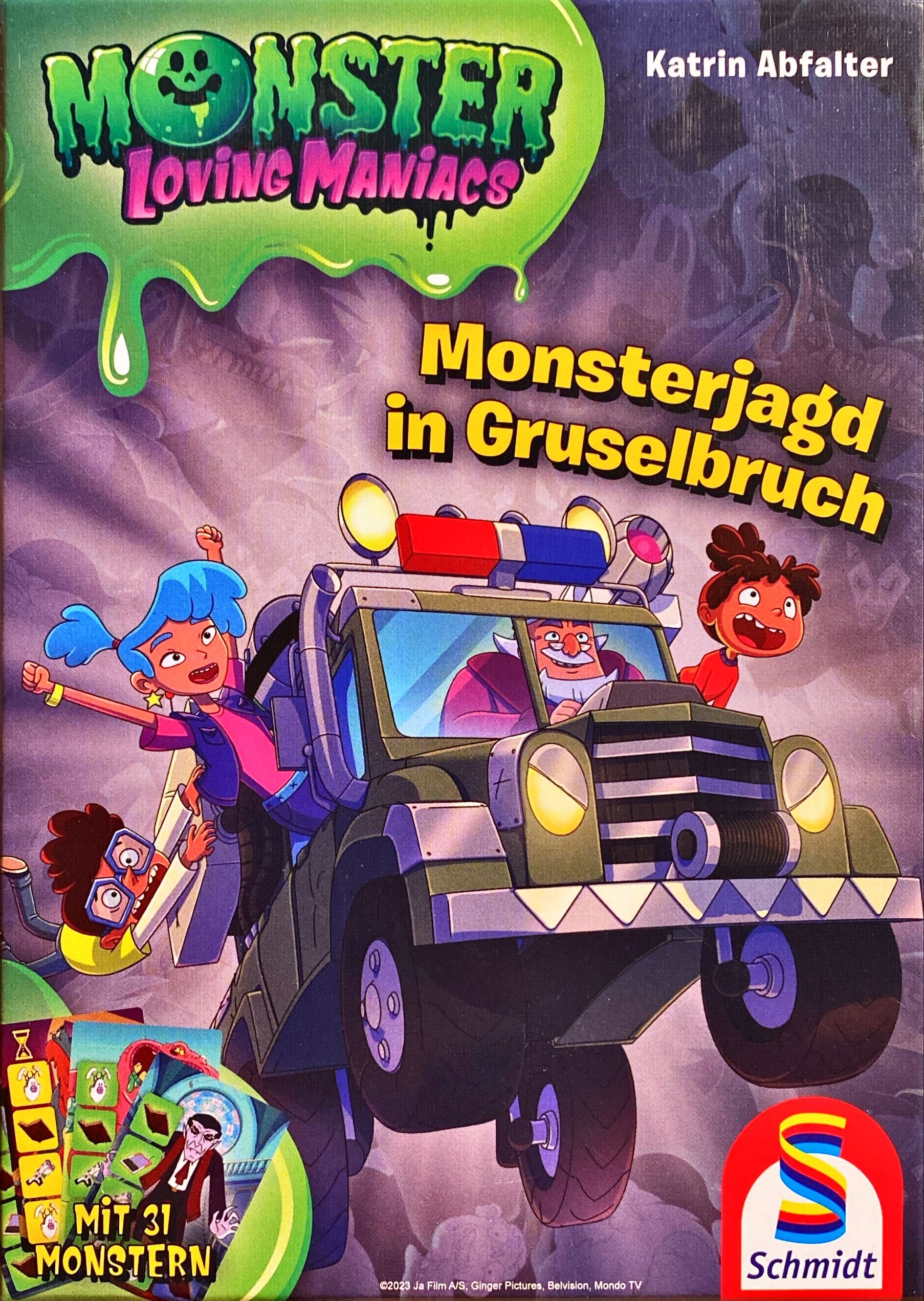 Monsterjagd in Gruselbruch cover art
