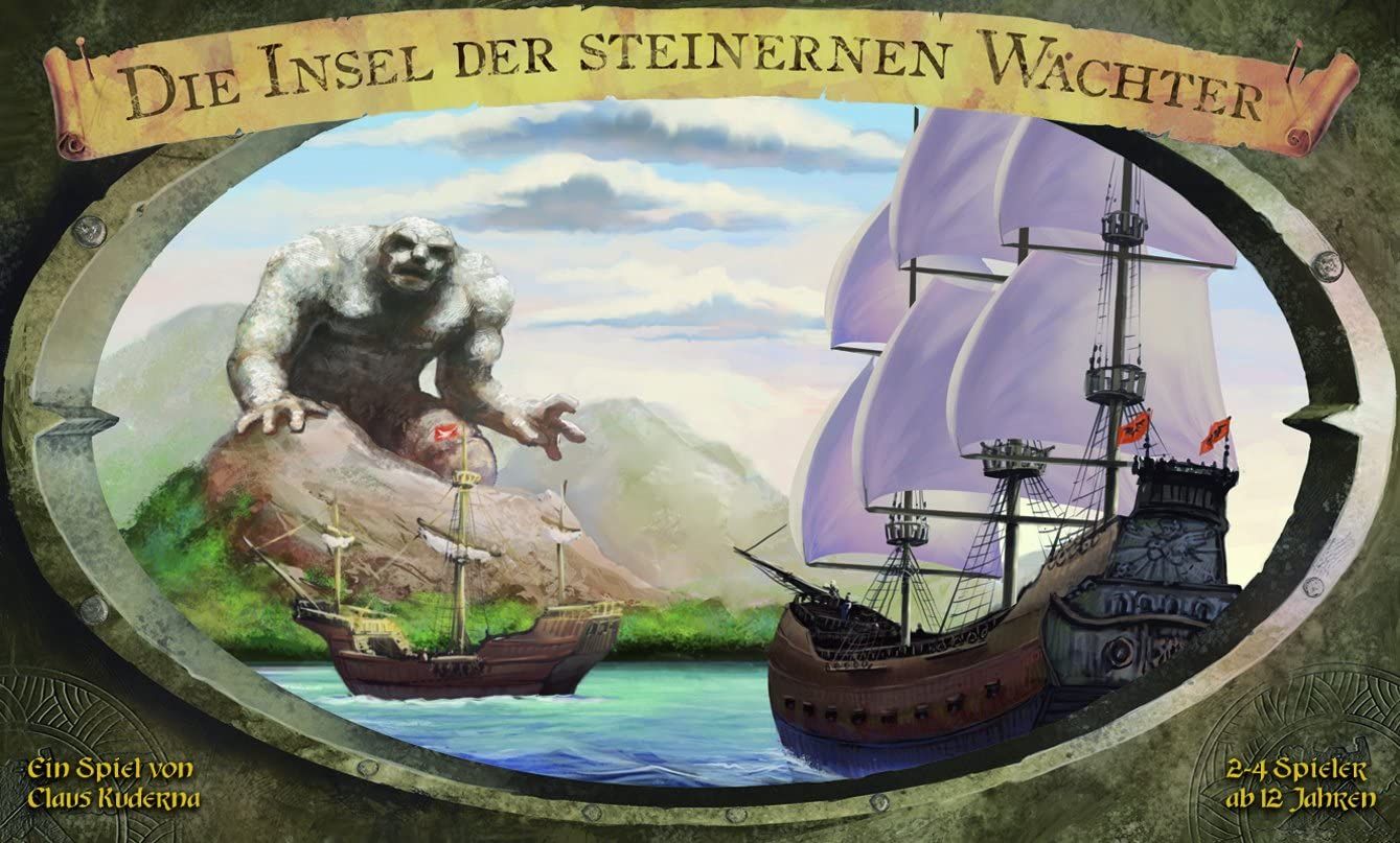Boîte du jeu Die Insel der steinernen Wächter