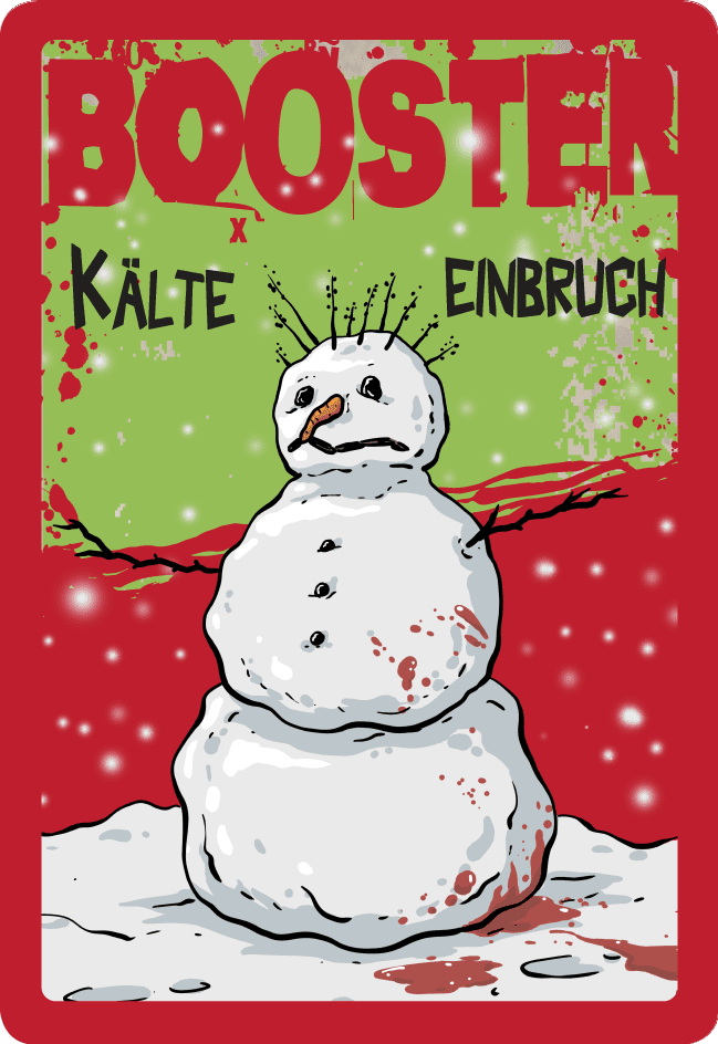 Totenstadt: Kälteeinbruch Booster