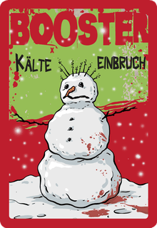Totenstadt: Kälteeinbruch Booster