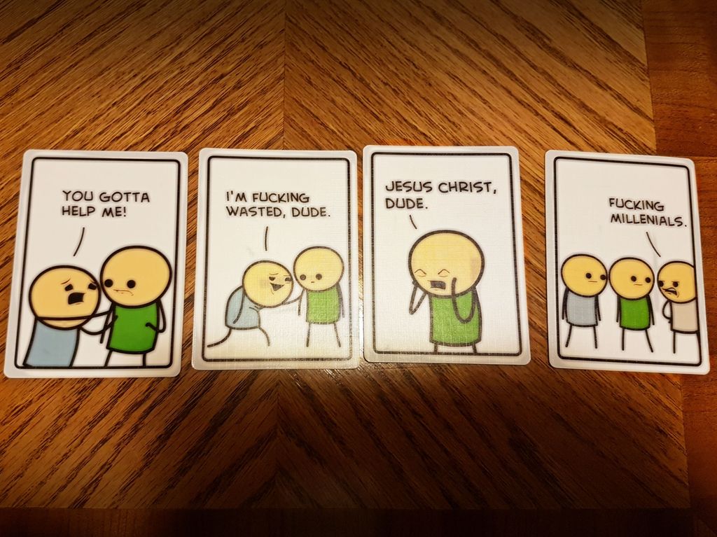 Illustration 10 de Joking Hazard