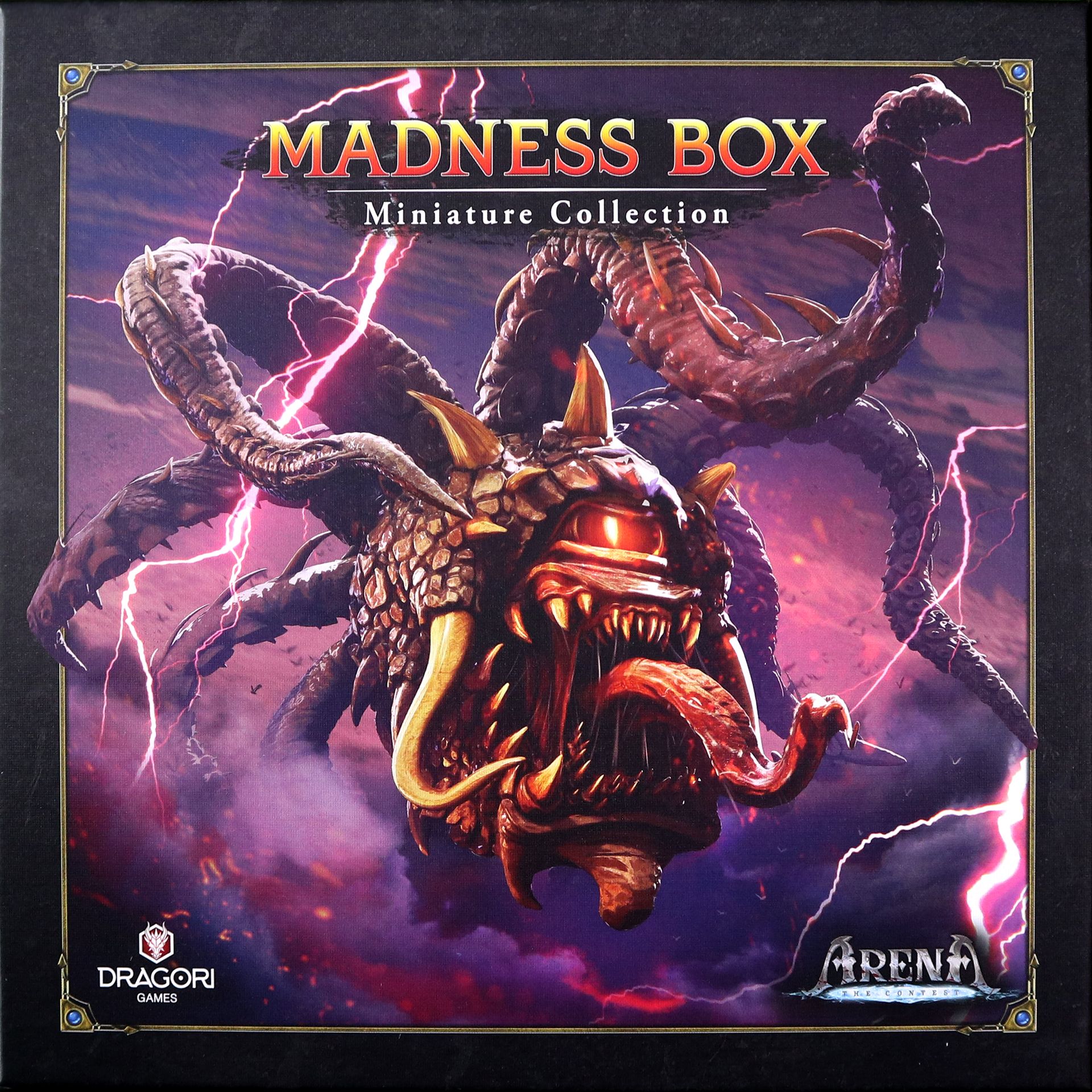 Arena: The Contest – Madness Box box art