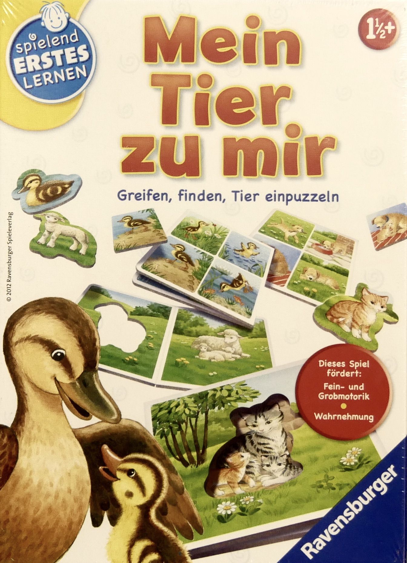 Mein Tier zu mir