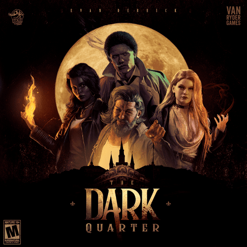 The Dark Quarter (Prototype Cover Art - Jan 2022)