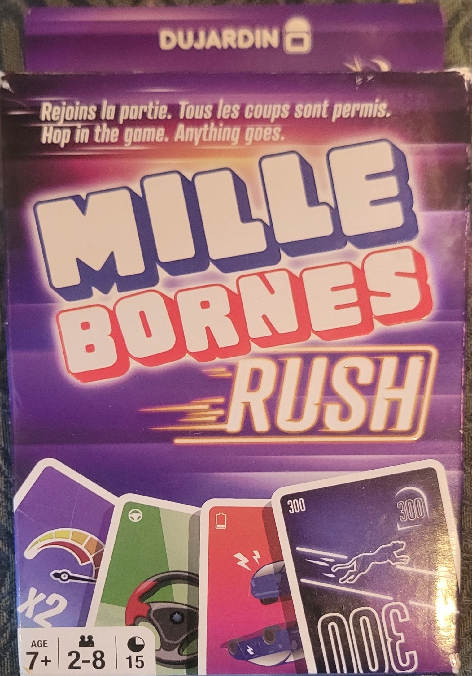 Cover art for Mille Bornes Rush