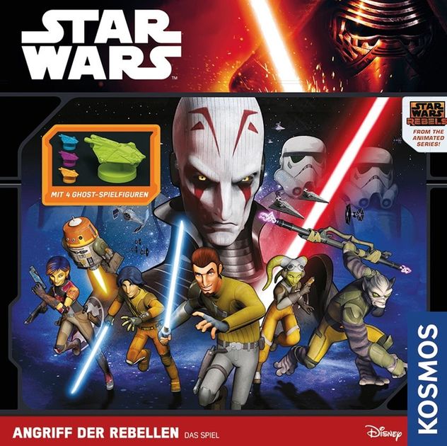 Star Wars Angriff Der Rebellen Board Game Boardgamegeek