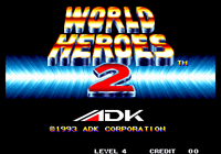 Video Game: World Heroes 2
