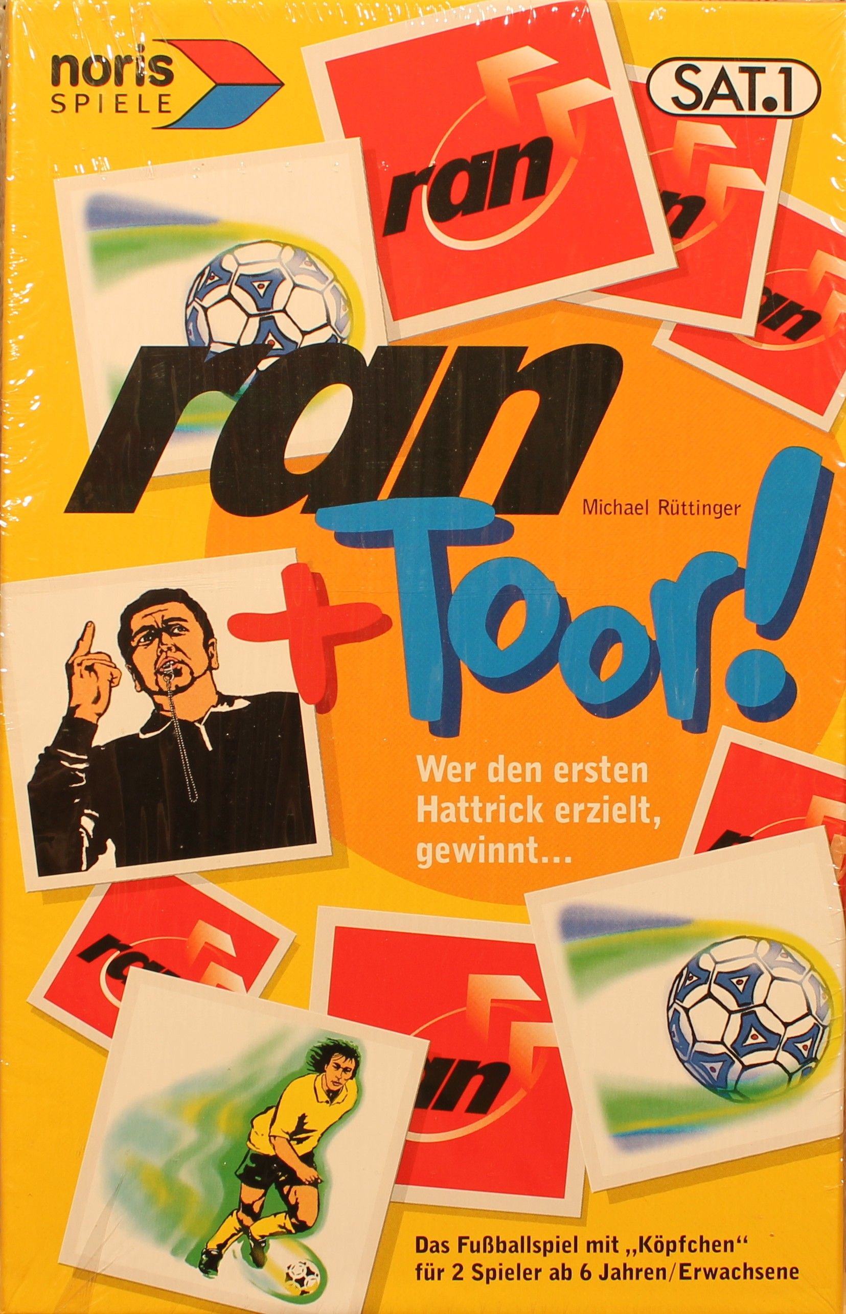 Cover art for ran + Toor!