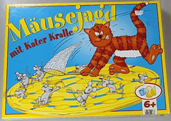 Mäusejagd mit Kater Kralle