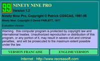 Video Game: Ninety Nine Pro