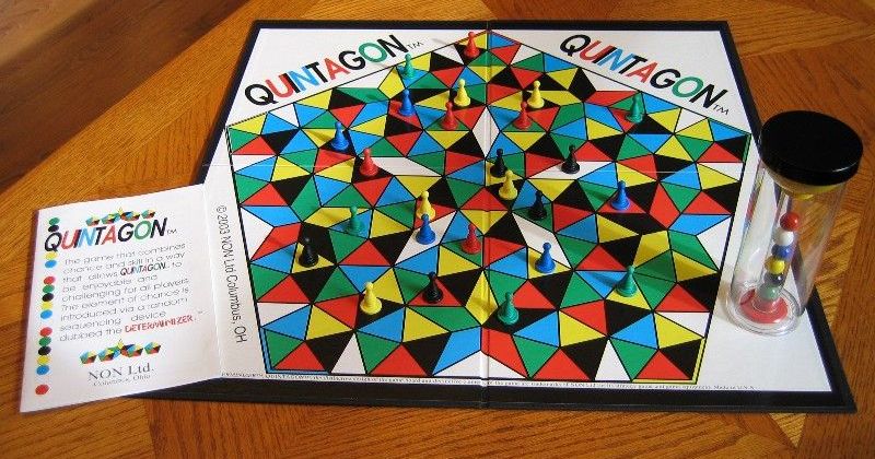 Quintagon | Board Game | BoardGameGeek