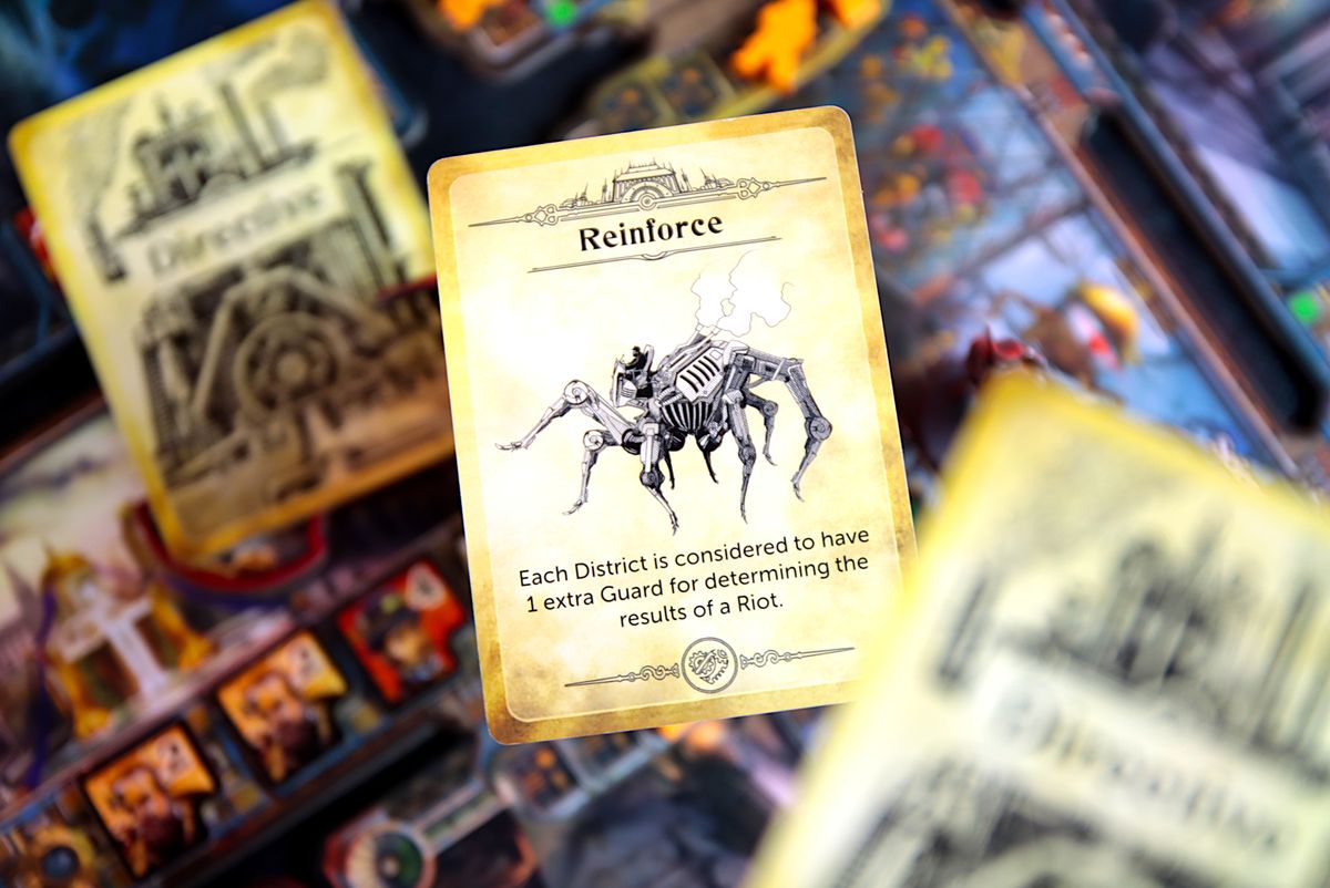 Cartas - RESEÑA CITY OF THE GREAT MACHINE