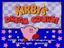 Video Game: Kirby's Dream Course