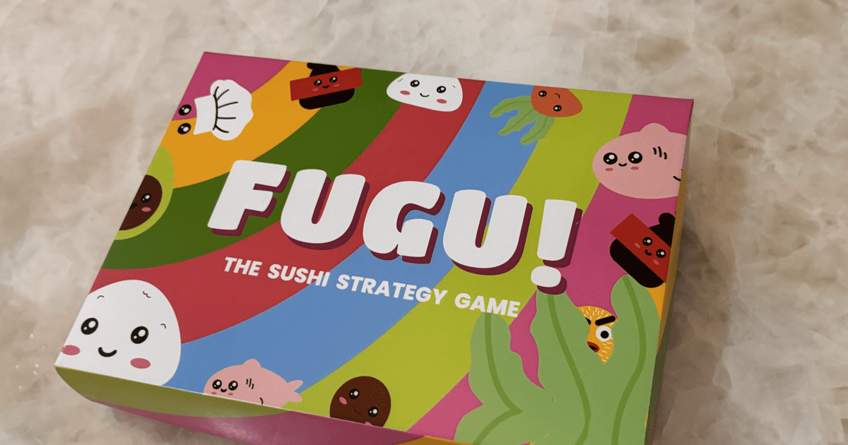 FUGU! | Board Game | BoardGameGeek