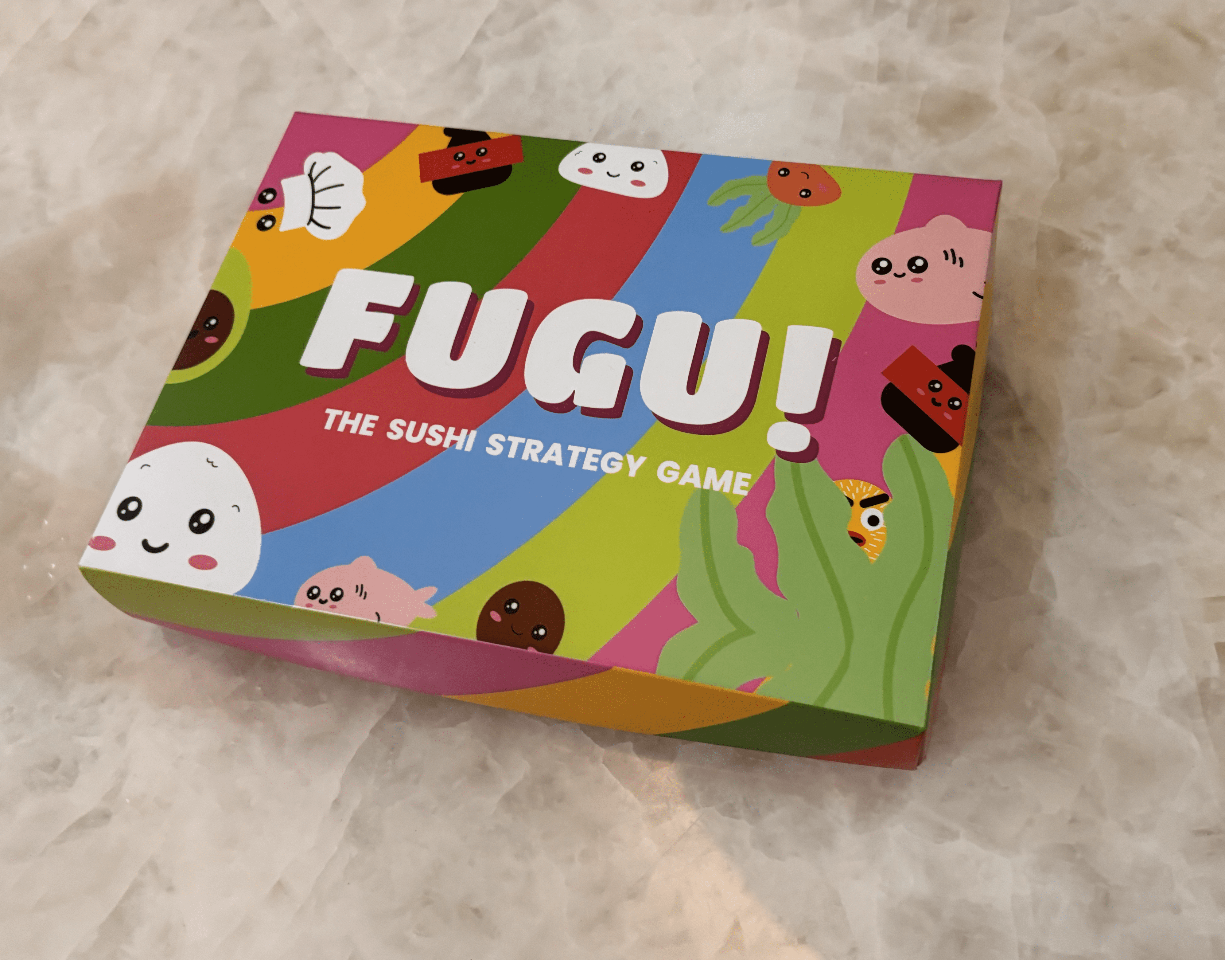 Cover art for FUGU!