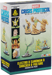 Marvel: Crisis Protocol – Electro & Sandman & Shocker & Vulture
