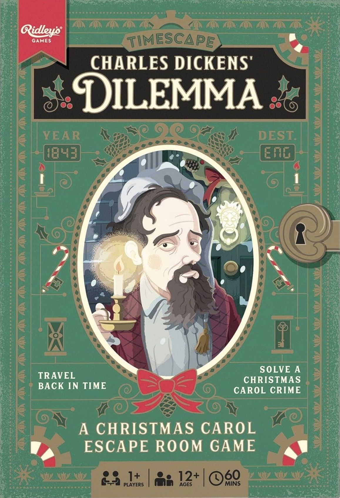 Cover art for Timescape: Charles Dickens’ Dilemma