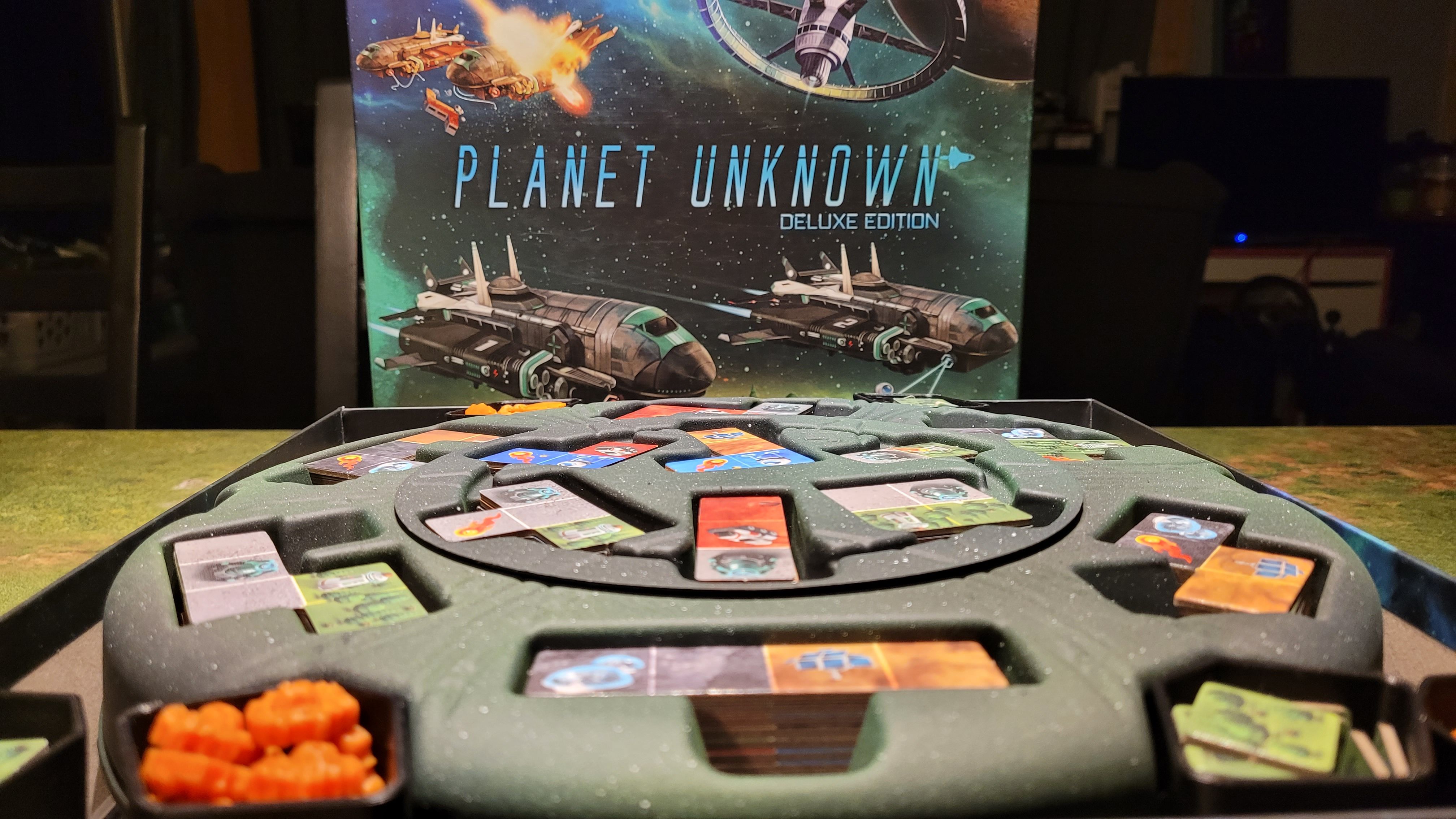 Planet Unknown | Image | BoardGameGeek