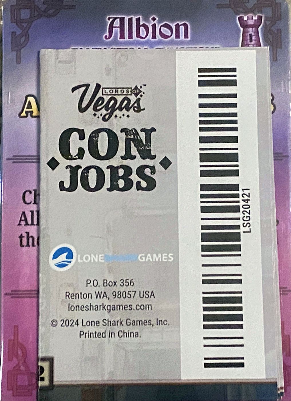 Lords of Vegas: Con Jobs