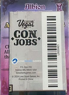 Lords of Vegas: Con Jobs