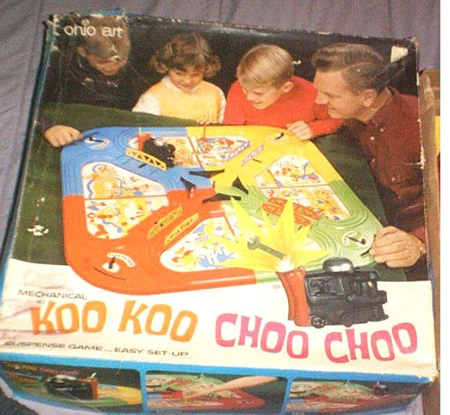 Koo Koo Choo Choo cover art