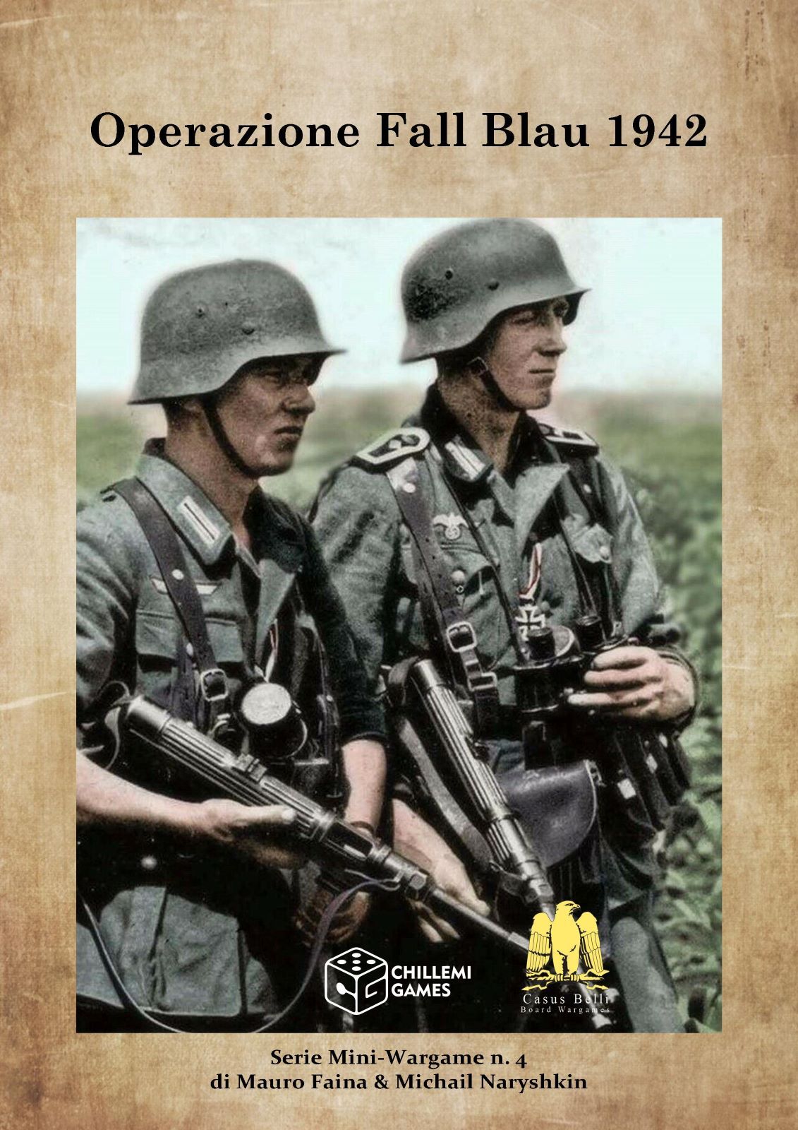 Operazione Fall Blau 1942 cover art